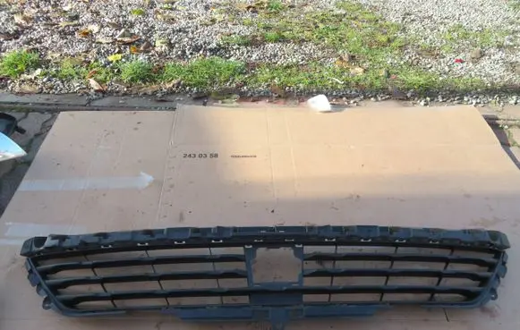 Front bumper lower grill