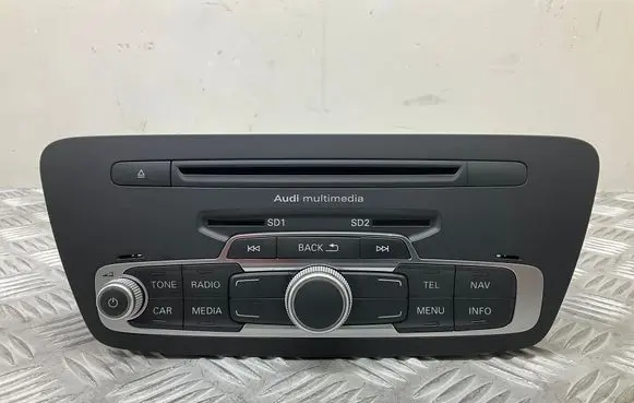 Radio/CD/DVD/GPS head unit