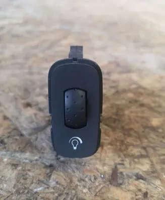 Panel lighting control switch