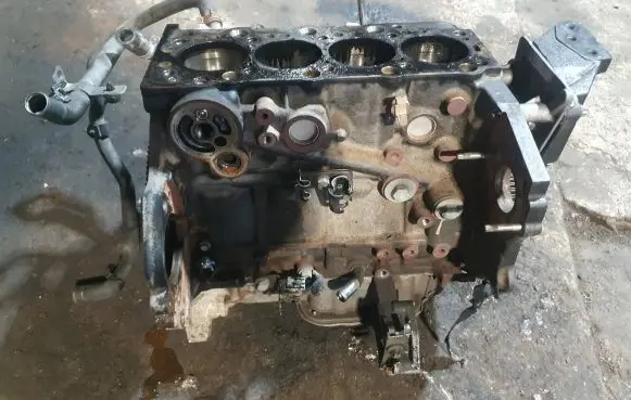 Opel Meriva B Engine block A17DT