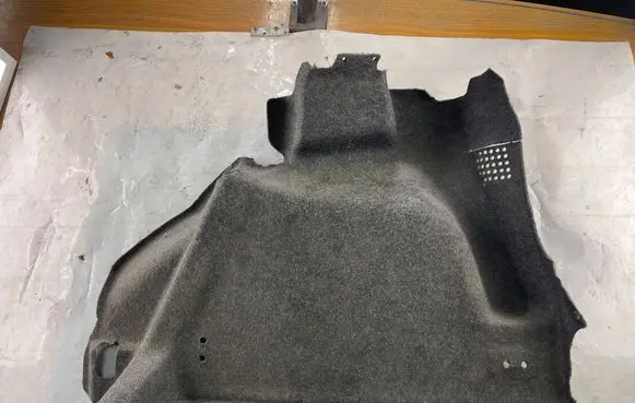 Trunk/boot mat liner