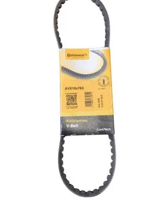 Audi 80 90 B2 Alternator belt AVX10X763 4444459 5050164A