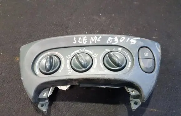 Renault Scenic I Climate control unit