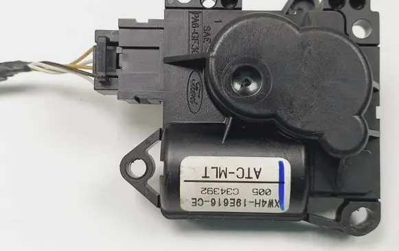 Jaguar S-Type A/C air flow flap actuator/motor XW4H-19E616-CE