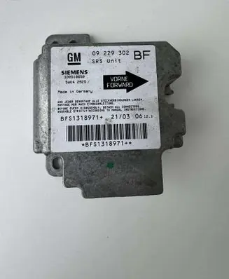 Airbag control unit/module