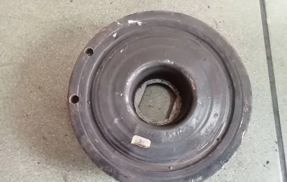 Renault Trafic II (X83) Crankshaft pulley 000