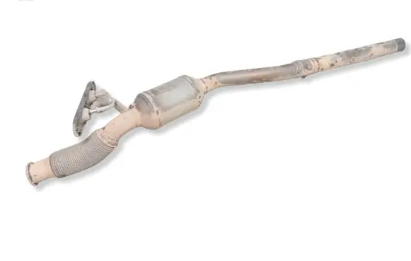 Volkswagen Caddy Catalyst/FAP/DPF particulate filter 2K0131701D