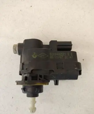 Headlight level adjustment motor