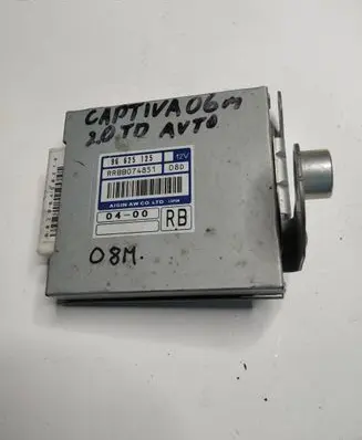 Chevrolet Captiva Gearbox control unit/module 96625125 RRBB074851