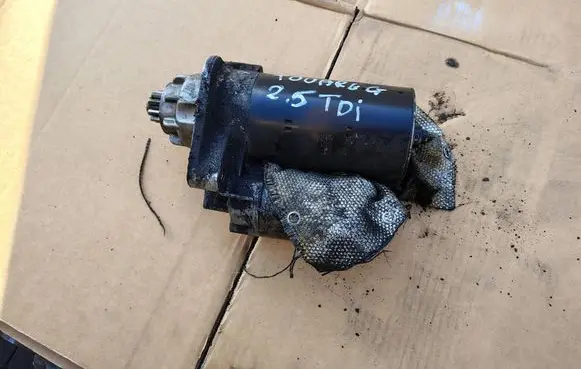 Starter motor