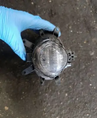 BMW 3 E46 Front fog light