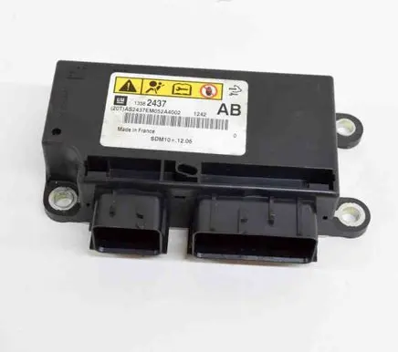 Opel Zafira C Airbag control unit/module 13582437