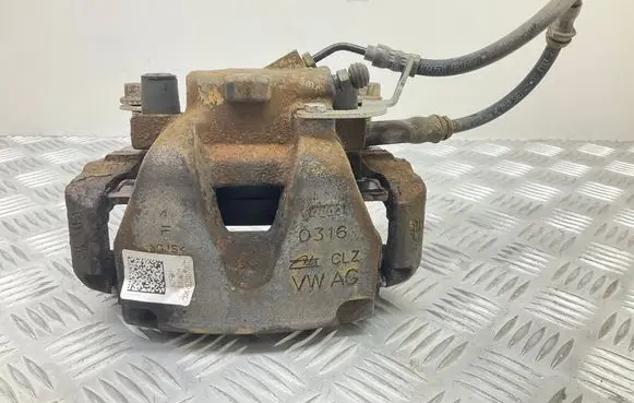 Front brake caliper