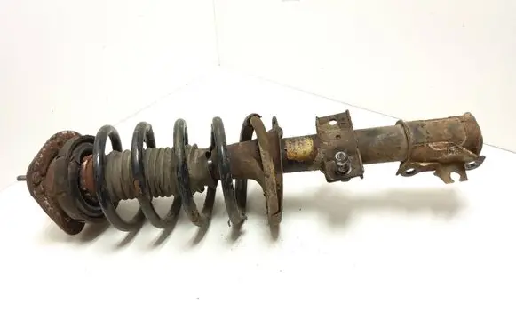 Volvo XC90 Front shock absorber with coil spring