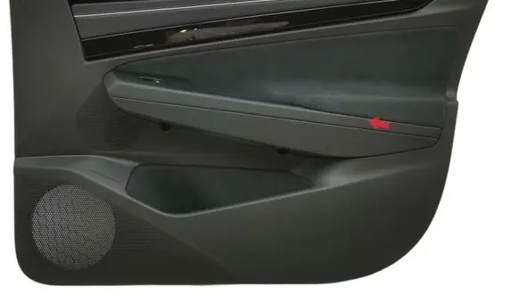 Volkswagen ID.7 Front door card panel trim 14A867010A
