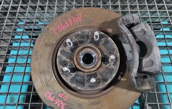 Hyundai ix35 Front wheel hub spindle knuckle IMPRK1417981