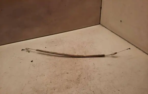 Front door cable line