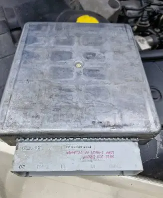 Ford Focus Engine control unit/module