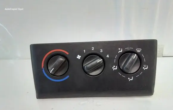 Opel Vectra B Climate control/heater control trim 