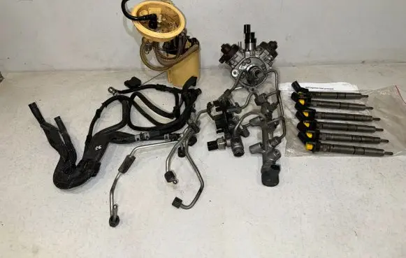 Audi A6 C7 Fuel injection system set 059130277CD 059130755BG 059130089BT