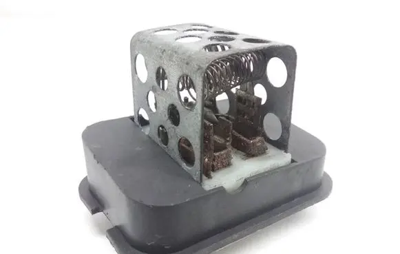 Opel Astra G Heater blower motor/fan resistor 90560362