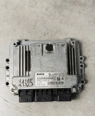 Citroen C4 I Picasso Engine control unit/module 9664356980 0281013869