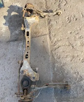 Rear axle beam