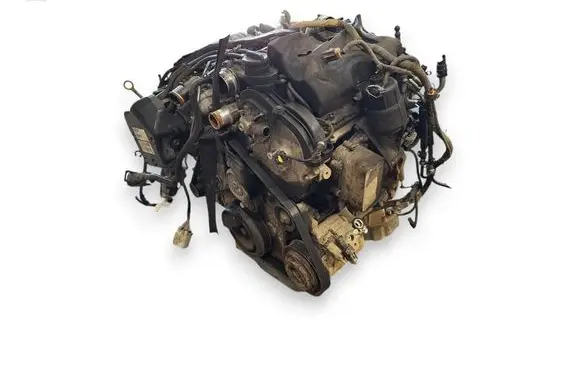 Jeep Grand Cherokee Engine swap VM44D