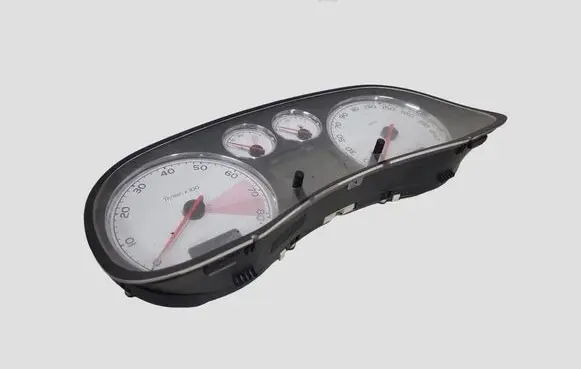 Peugeot 307 CC Speedometer (instrument cluster) 9661323080