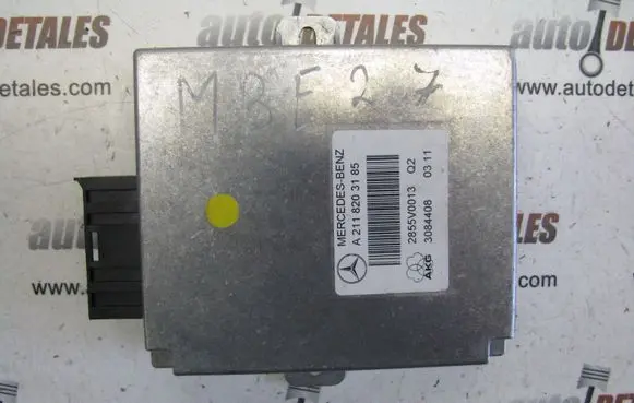 Mercedes-Benz E W211 Phone control unit/module A2118203185