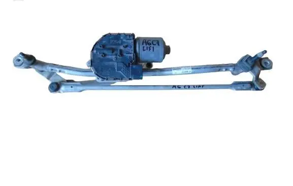 Audi A6 S6 C7 4G Front wiper linkage and motor 4G1955023C 4G1955119
