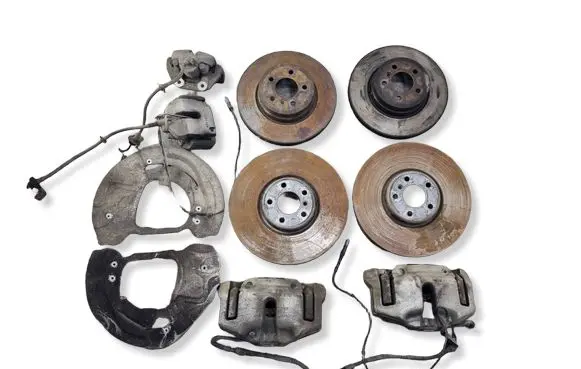 BMW X5 F15 Brake discs and calipers set 