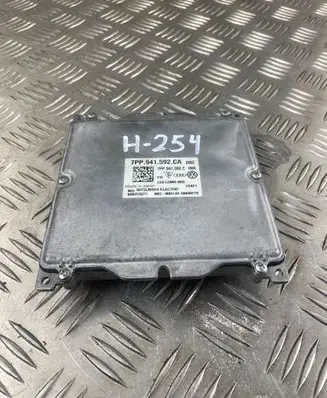 LED ballast control module