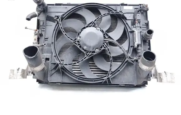 BMW 1 F20 F21 Radiator set 7640508