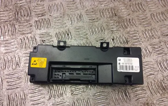 Saab 9-3 Ver2 Seat memory switch 05021950