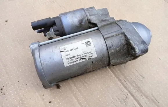 Mercedes-Benz E W213 Starter motor A6549061400