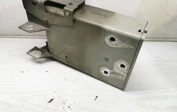 Front bumper shock/impact absorber