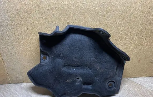 Heat shield in engine bay