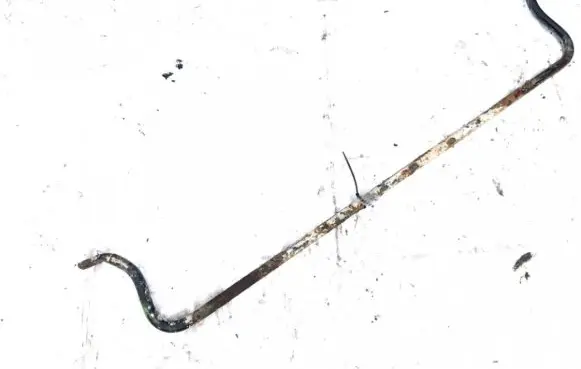 Rear anti-roll bar/sway bar