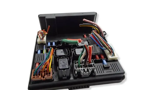 Nissan Qashqai Central body control module 284B7BB01D 284B7BR01D 4602005230