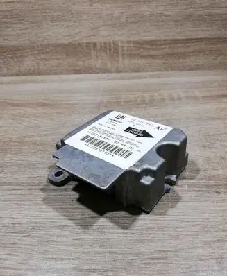 Opel Astra G Airbag control unit/module 90520841 5WK4168 1923594