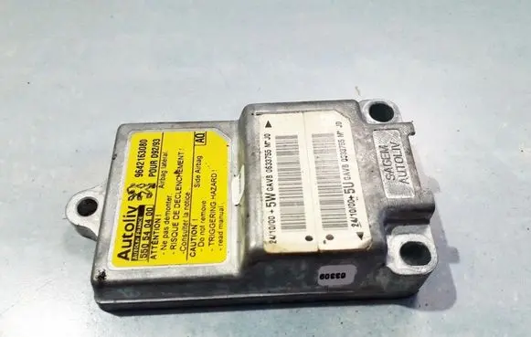 Peugeot 406 Airbag control unit/module 9642163080 550540400
