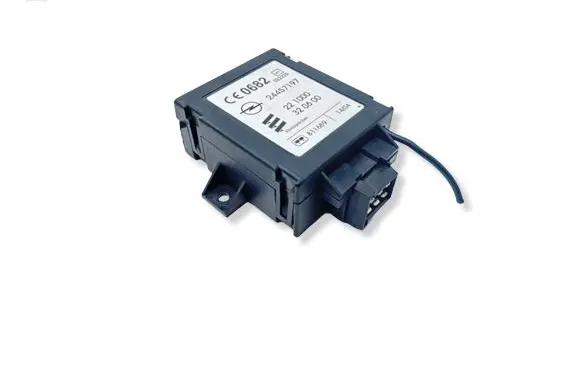 Opel Vectra C Auxiliary heating control unit/module 24457197 221000 811689