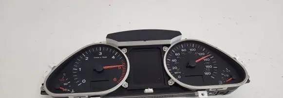 Audi Q7 4M Speedometer (instrument cluster) 4L0920981P 503002205203