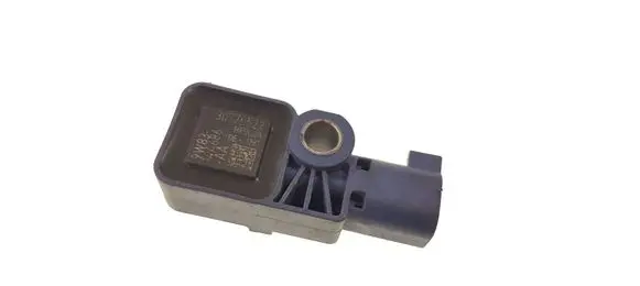 Airbag deployment crash/impact sensor