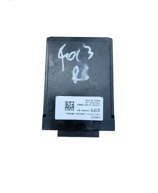 Fuel injection pump control unit/module
