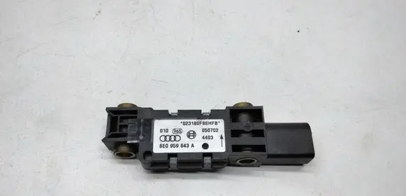Audi A4 S4 B6 8E 8H Airbag deployment crash/impact sensor 8E0959643A