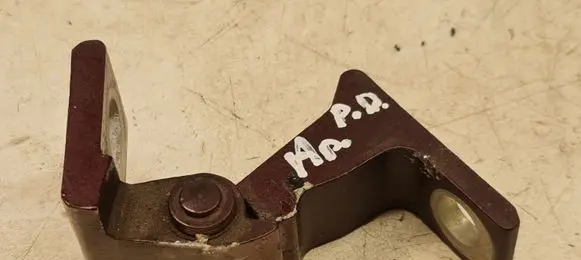 Front door lower hinge