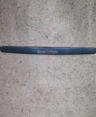 Volvo V50 Trunk door license plate light bar 30699682