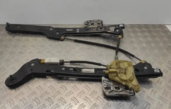 Audi A7 S7 4G Rear door window regulator with motor